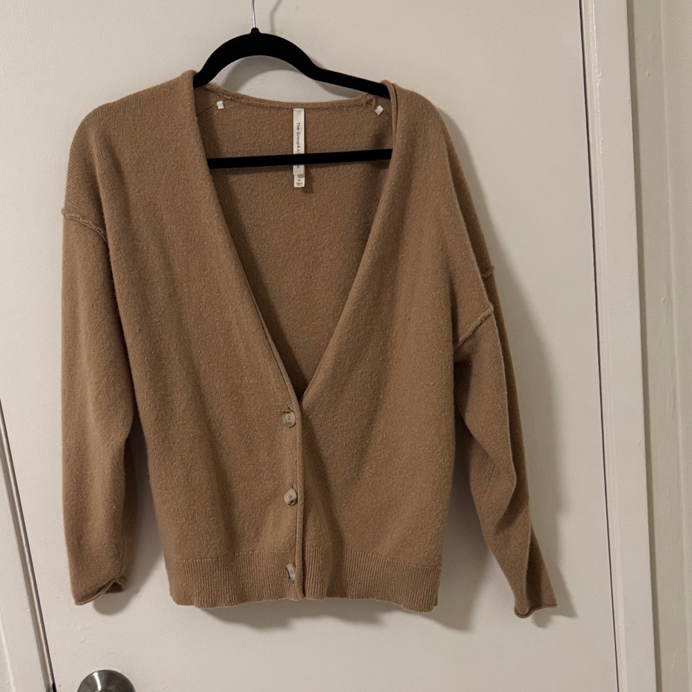 Cozy Tan Women's Sweater